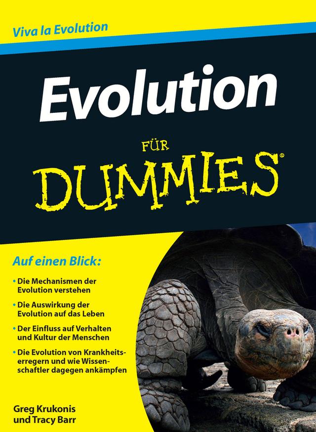 Evolution für Dummies by Greg Krukonis, Susanne Katharina Hemschemeier, Tracy L. Barr