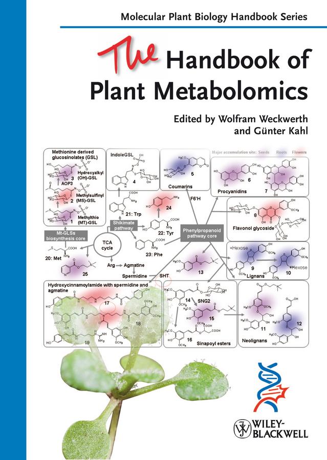 The Handbook of Plant Metabolomics by Guenter Kahl, Wolfram Weckwerth