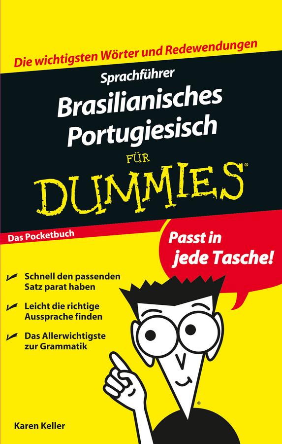 Sprachführer Brasilianisches Portugiesisch für Dummies by Carmen Meck, Karen Keller