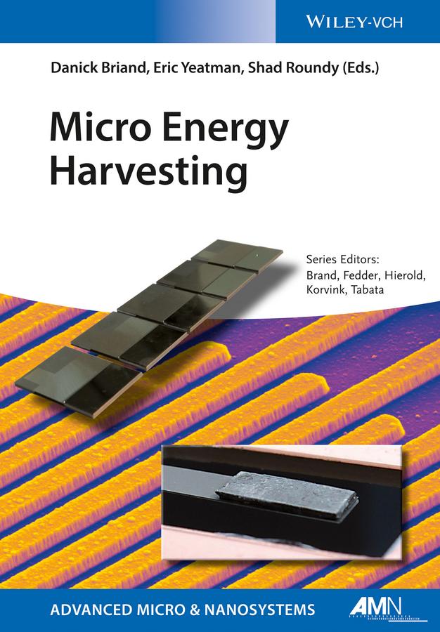 Micro Energy Harvesting by Christofer Hierold, Danick Briand, Eric Yeatman, Gary K. Fedder, Jan G. Korvink, Oliver Brand, Osamu Tabata, Shad Roundy