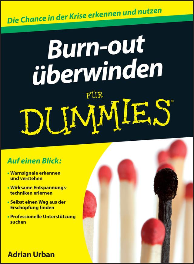 Burn-out überwinden für Dummies by Adrian Urban