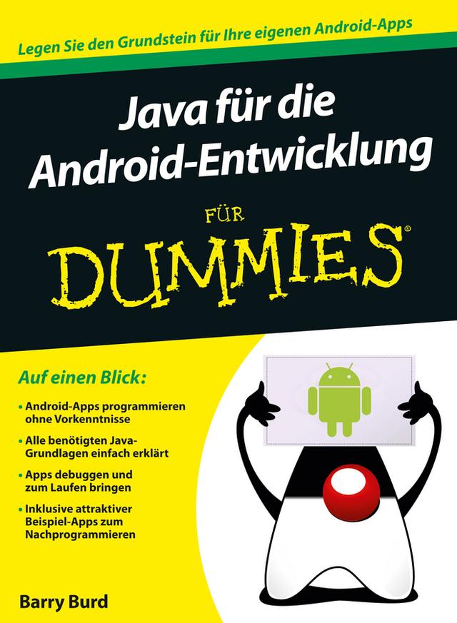 Java für die Android-Entwicklung für Dummies by Barry Burd