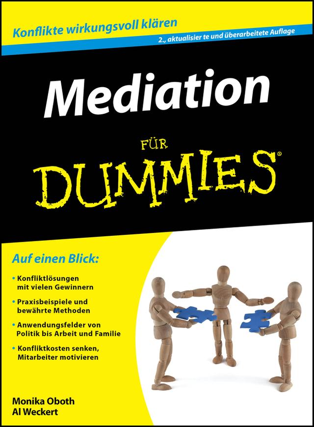 Mediation für Dummies by Al Weckert, Monika Oboth