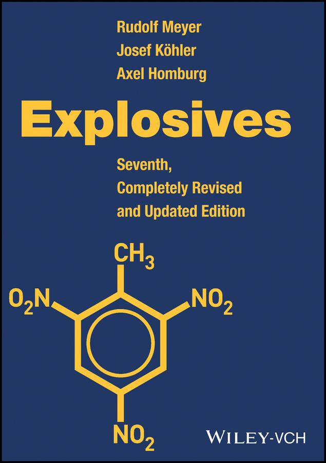 Explosives by Axel Homburg, Josef Köhler, Rudolf Meyer