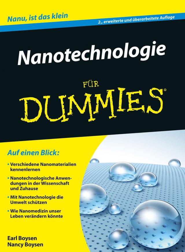 Nanotechnologie für Dummies by Earl Boysen, Richard D. Booker
