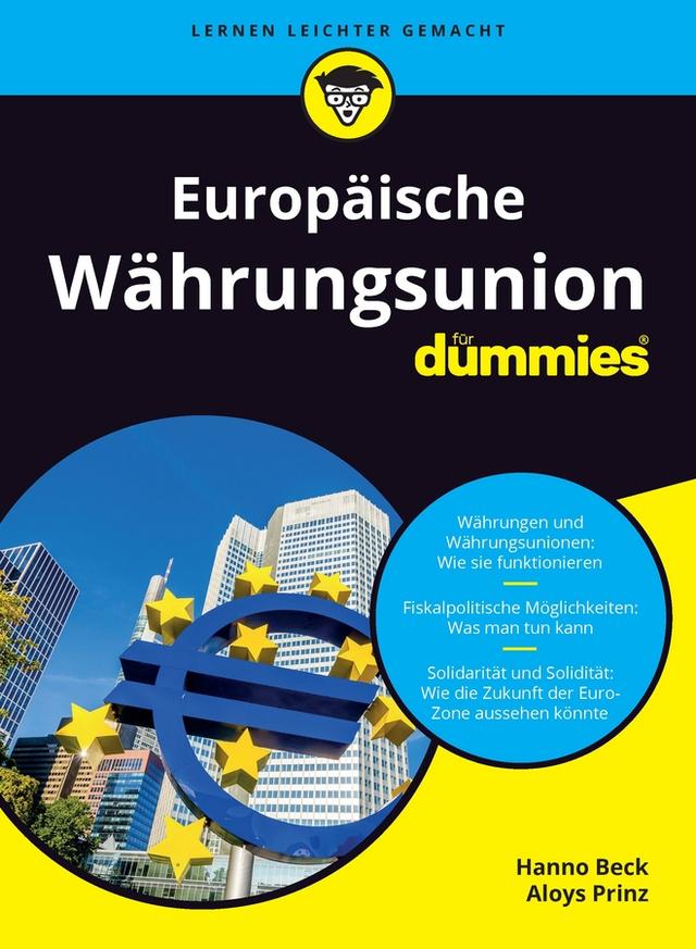 Europäische Währungsunion für Dummies by Aloys Prinz, Hanno Beck