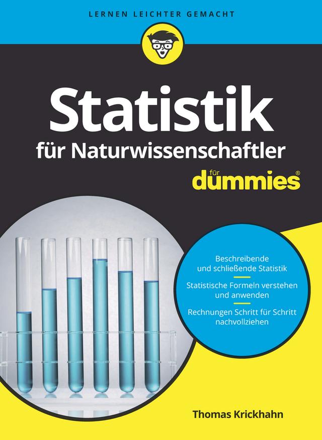Statistik für Naturwissenschaftler für Dummies by Thomas Krickhahn