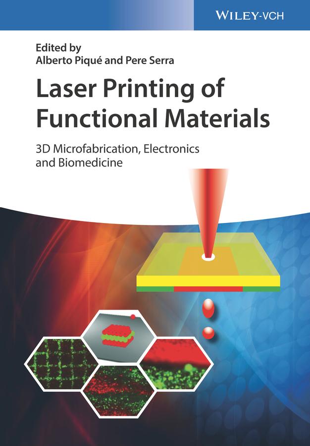 Laser Printing of Functional Materials by Alberto Piqué, Pere Serra