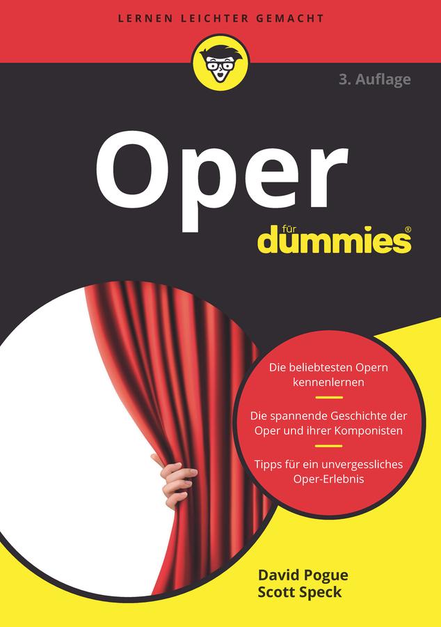 Oper für Dummies by David Pogue, Scott Speck
