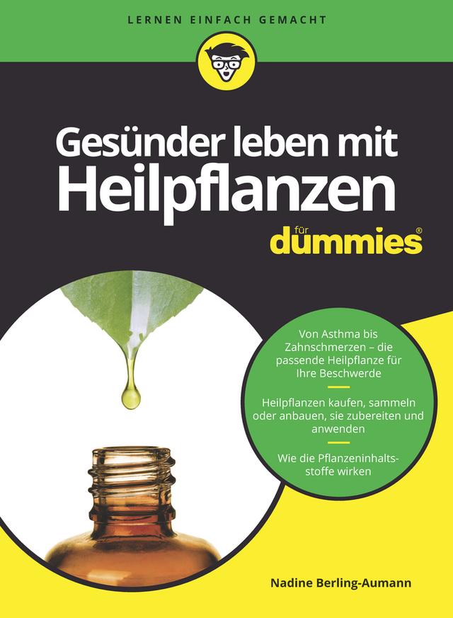 Gesünder leben mit Heilpflanzen für Dummies by Nadine Berling-Aumann