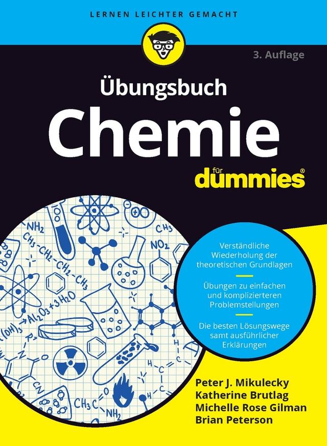 Übungsbuch Chemie für Dummies by Brian Peterson, Katherine Brutlag, Michelle Rose Gilman, Peter J. Mikulecky