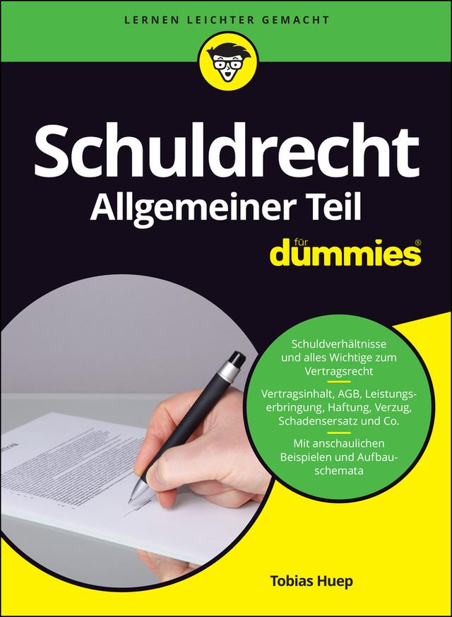 Schuldrecht Allgemeiner Teil für Dummies by Tobias Huep