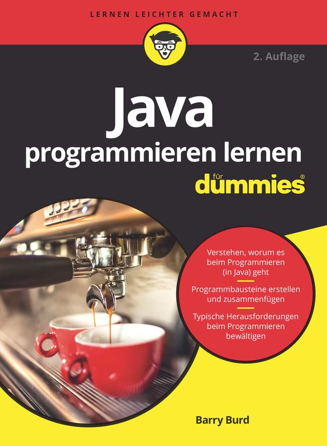 Java programmieren lernen für Dummies by Barry Burd