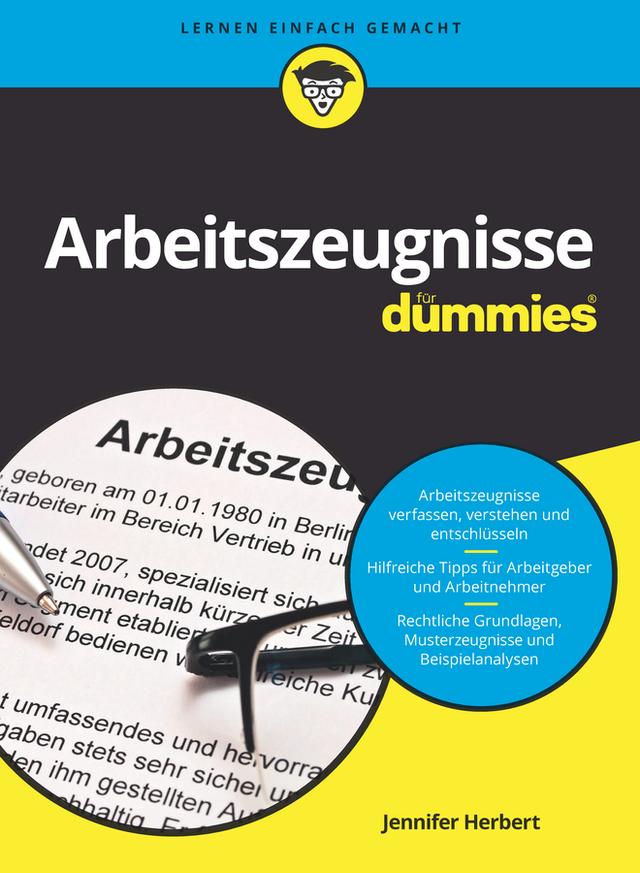 Arbeitszeugnisse für Dummies by Jennifer Herbert