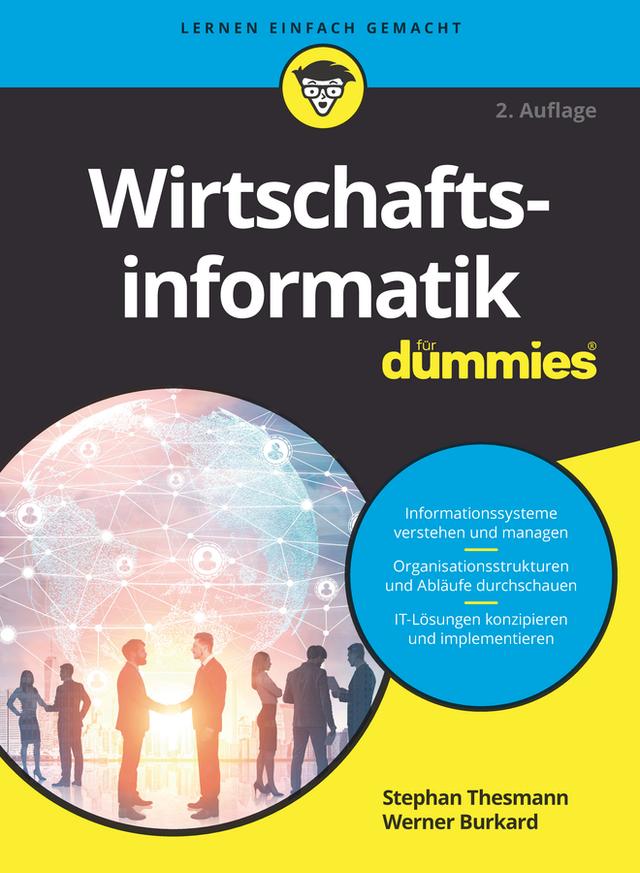Wirtschaftsinformatik für Dummies by Stephan Thesmann, Werner Burkard