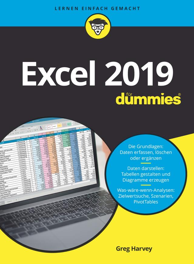 Excel 2019 für Dummies by Greg Harvey
