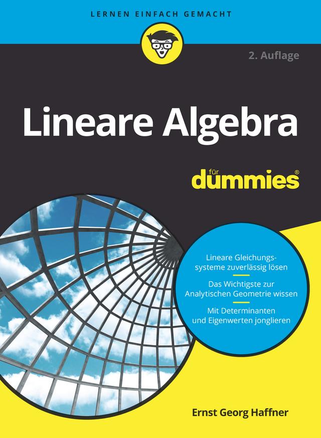 Lineare Algebra für Dummies by Ernst Georg Haffner