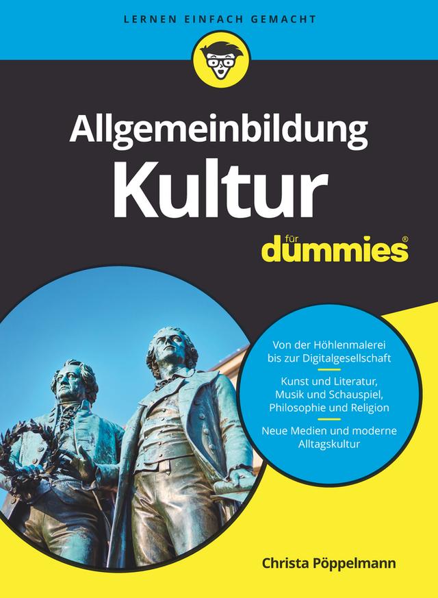 Allgemeinbildung Kultur für Dummies by Christa Pöppelmann