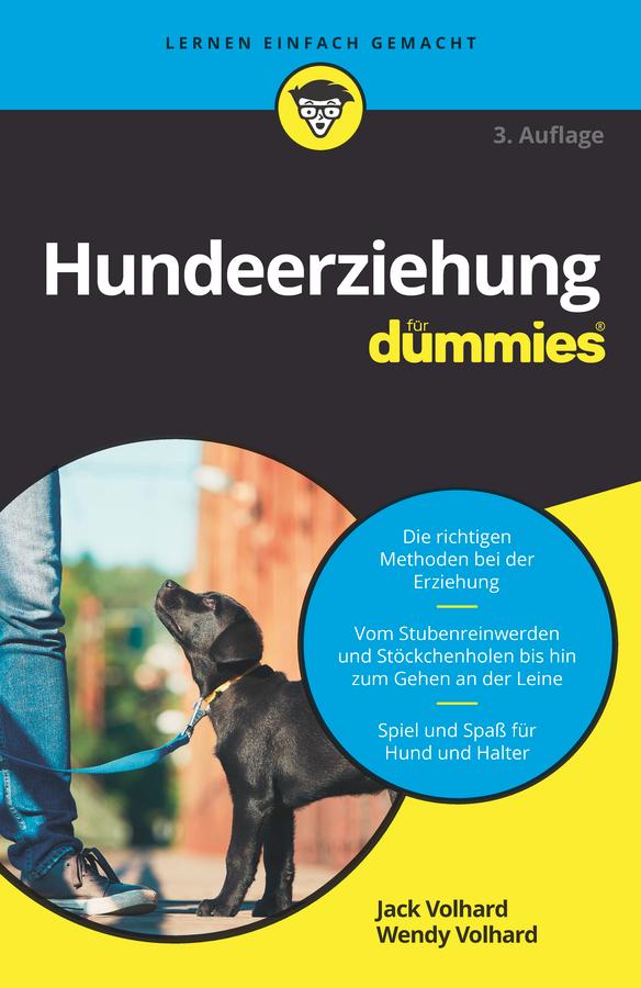 Hundeerziehung für Dummies by Jack Volhard, Wendy Volhard