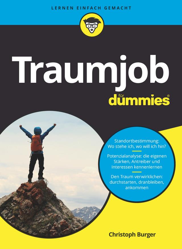 Traumjob für Dummies by Christopher Burger