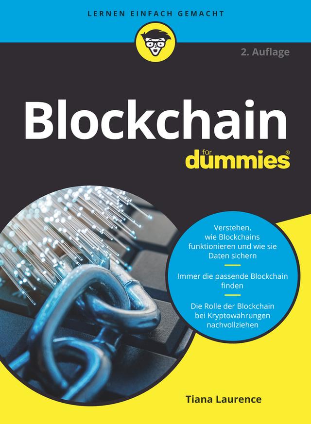 Blockchain für Dummies by Isolde Kommer, Tiana Laurence