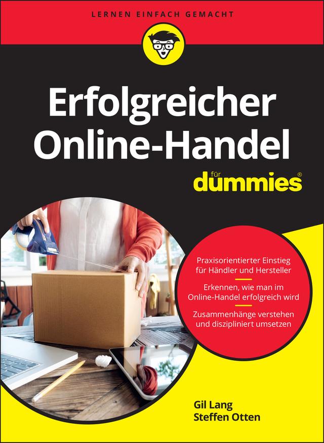 Erfolgreicher Online-Handel für Dummies by Gil Lang, Steffen Otten