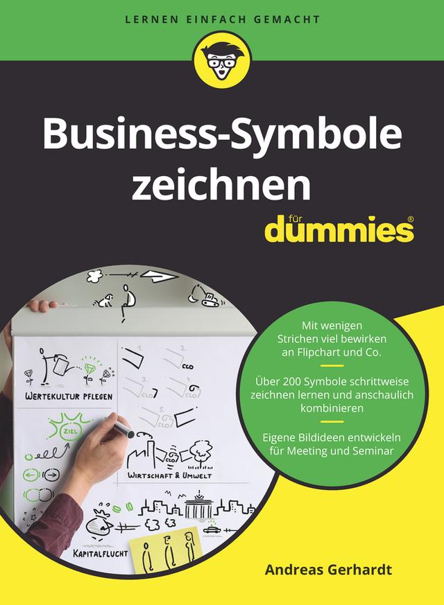 Business-Symbole zeichnen für Dummies by Andreas Gerhardt