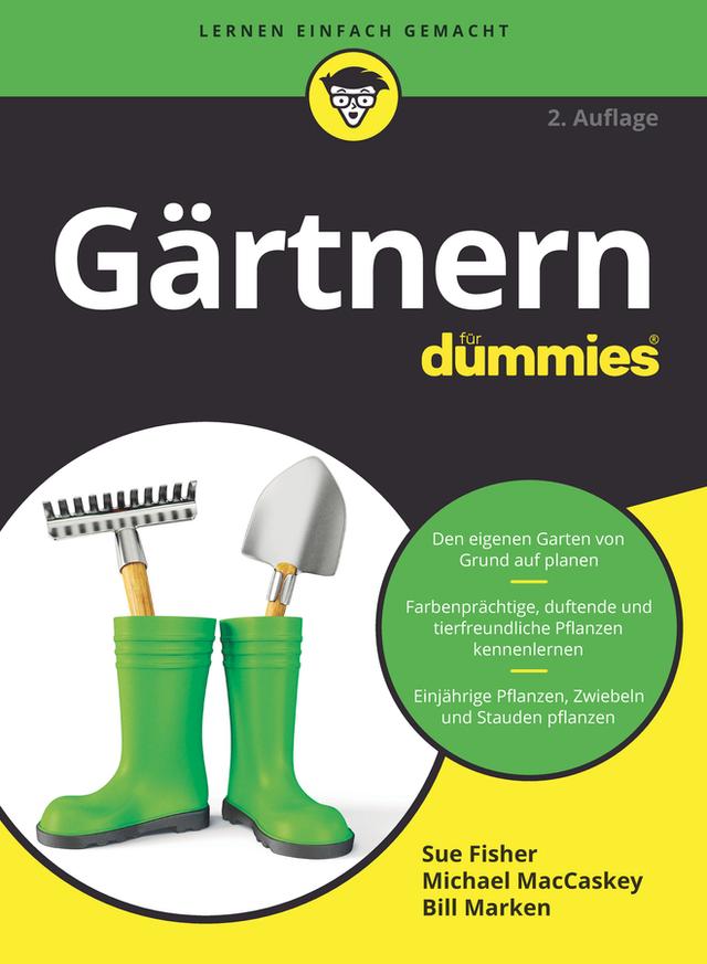 Gärtnern für Dummies by Bill Marken, Michael MacCaskey, Sue S. Fisher