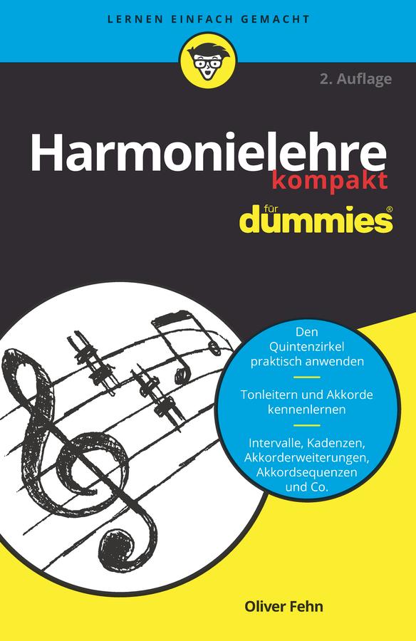 Harmonielehre kompakt für Dummies by Oliver Fehn