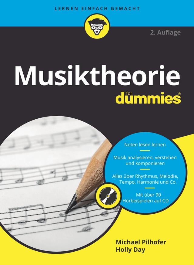 Musiktheorie für Dummies by Holly Day, Michael Pilhofer