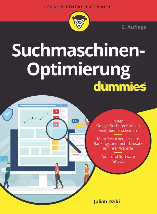 Suchmaschinen-Optimierung für Dummies by Julian Dziki