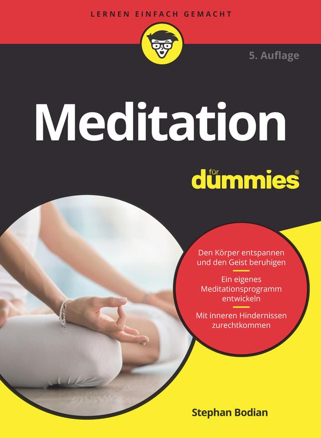 Meditation für Dummies by Stephan Bodian