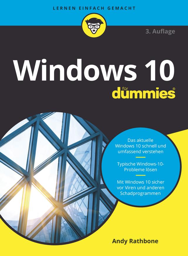Windows 10 für Dummies by Andy Rathbone