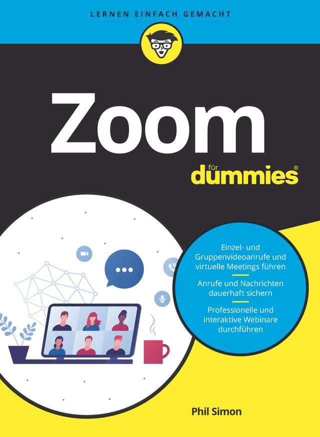 Zoom für Dummies by Phil Simon, Simone Linke