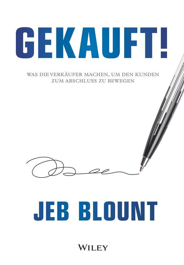 Gekauft! by Jeb Blount, Ursula Bischoff