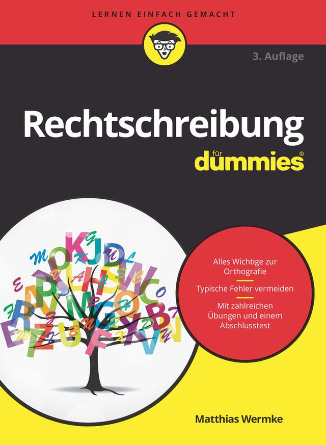 Rechtschreibung für Dummies by Matthias Wermke