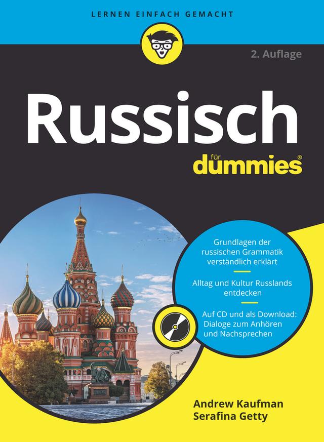 Russisch für Dummies by Andrew D. Kaufman, Inge Wanner, Serafima Gettys