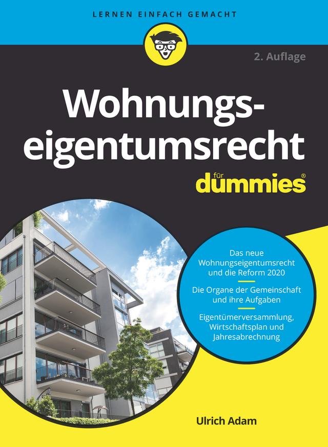 Wohnungseigentumsrecht für Dummies by Ulrich Adam