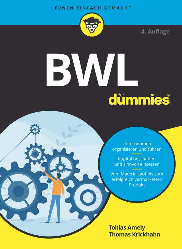 BWL für Dummies by Thomas Krickhahn, Tobias Amely