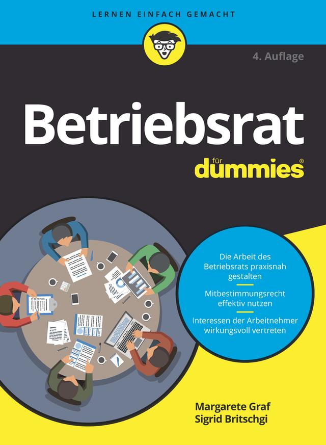 Betriebsrat für Dummies by Margarete Graf, Sigrid Britschgi