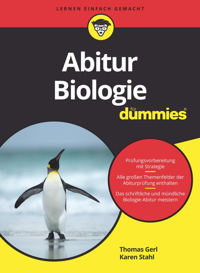 Abitur Biologie für Dummies by Karen Stahl, Thomas Gerl
