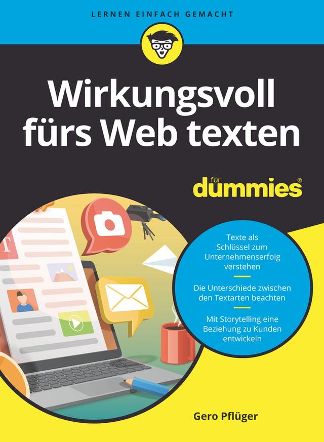 Wirkungsvoll fürs Web texten für Dummies by Gero Pflüger