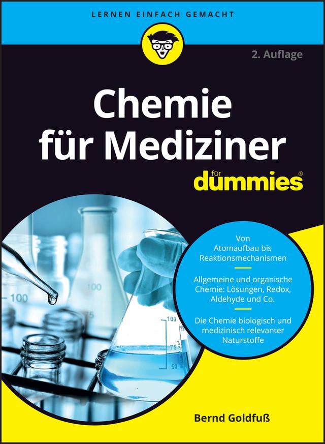 Chemie für Mediziner für Dummies by Bernd Goldfuß