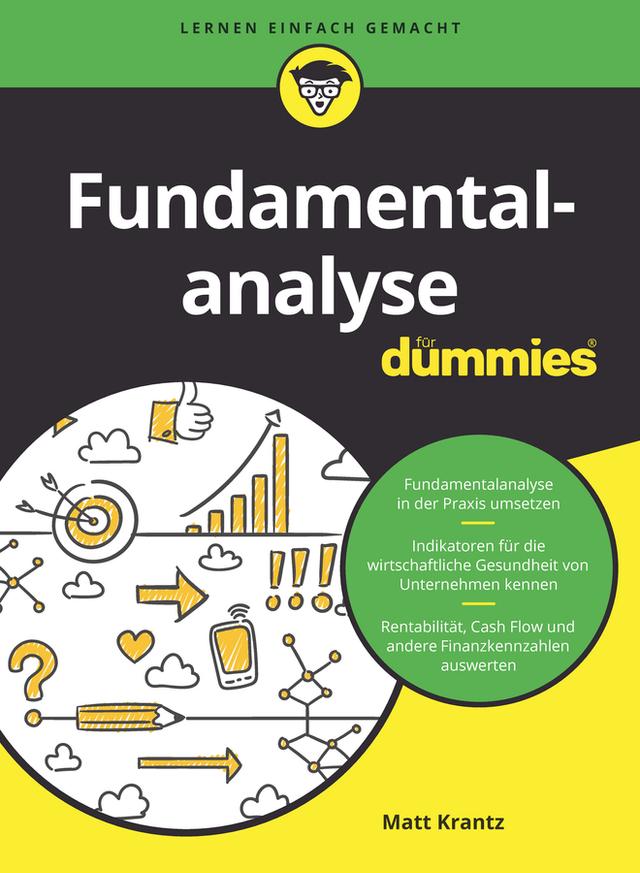 Fundamentalanalyse für Dummies by Matthew Krantz