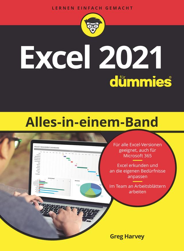 Excel 2021 Alles-in-einem-Band für Dummies by Greg Harvey