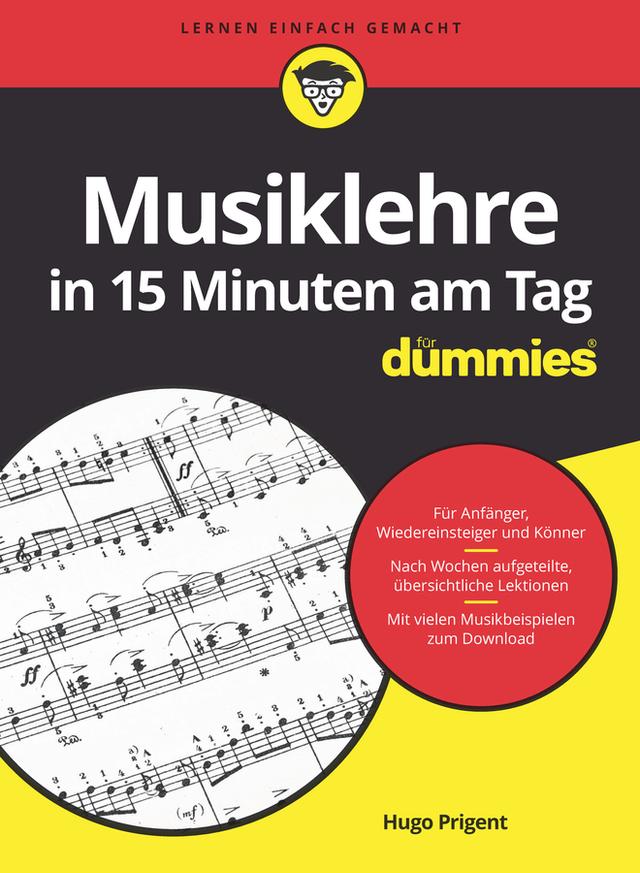 Musiklehre in 15 Minuten am Tag für Dummies by Hugo Prigent