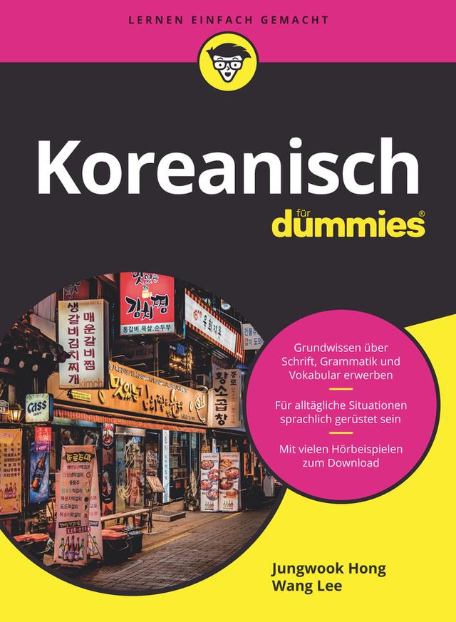 Koreanisch für Dummies by Jungwook Hong, Wang Lee