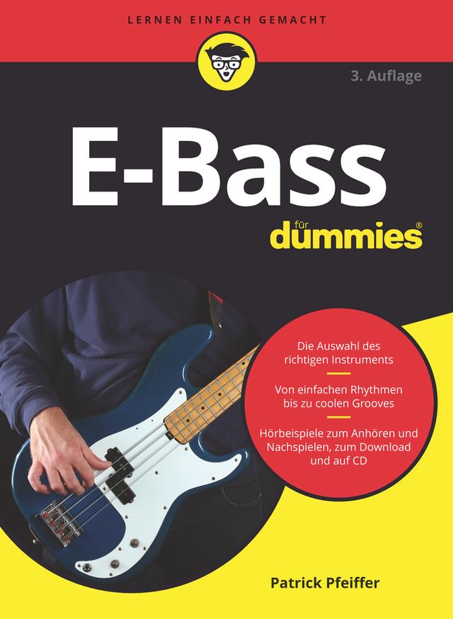E-Bass für Dummies by Patrick Pfeiffer
