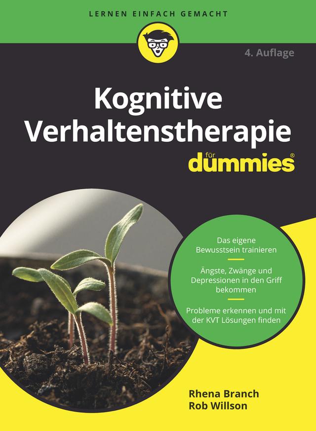 Kognitive Verhaltenstherapie für Dummies by Hartmut Strahl, Rhena Branch, Rob Willson