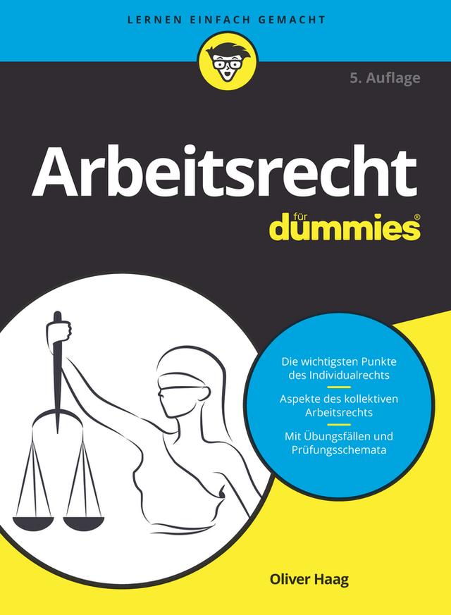 Arbeitsrecht für Dummies by Oliver Haag